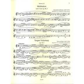 Organ plus one - Passion Ostern