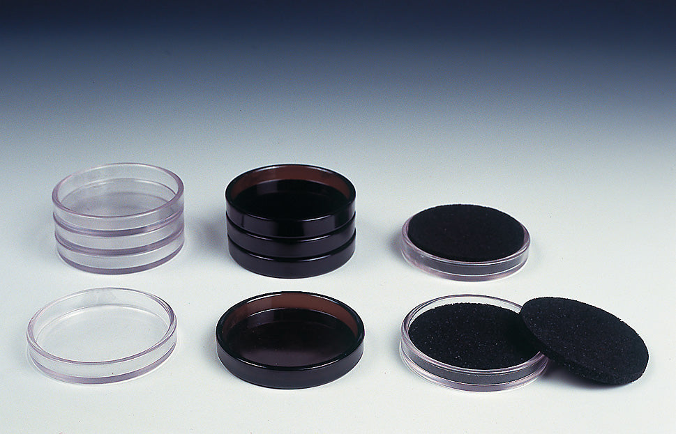 Untersetzer Rauchglas d80mm