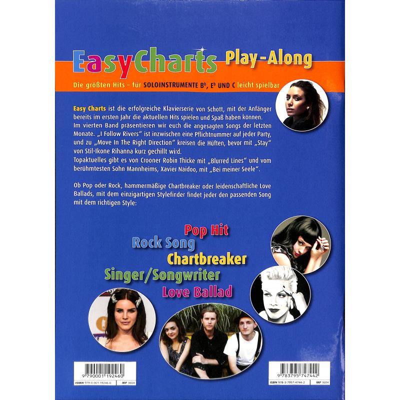 Easy charts play along 4