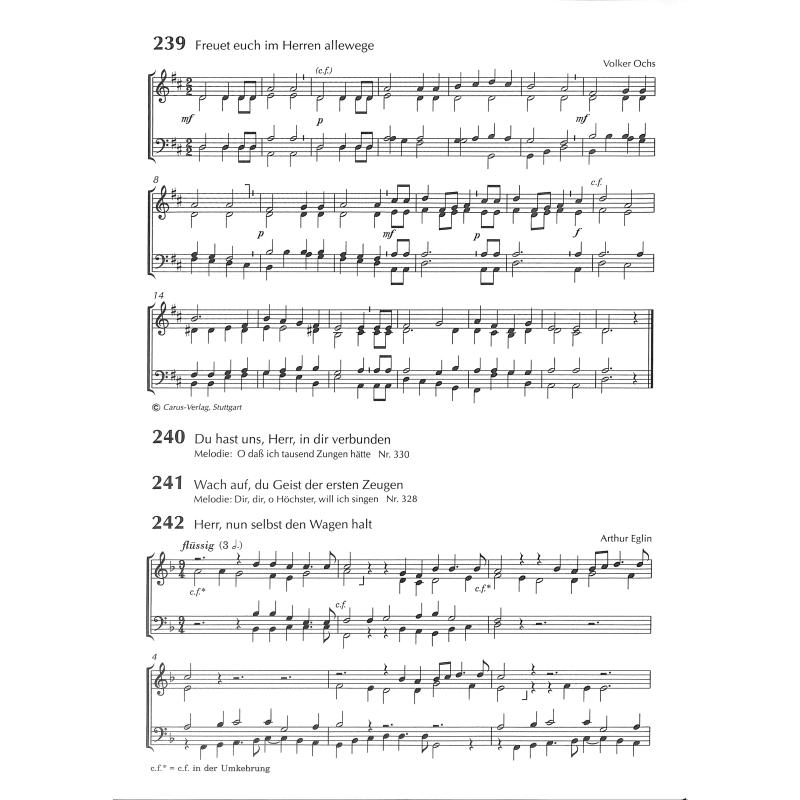 Vorspiele für Bläser zum evangelischen Gesangbuch