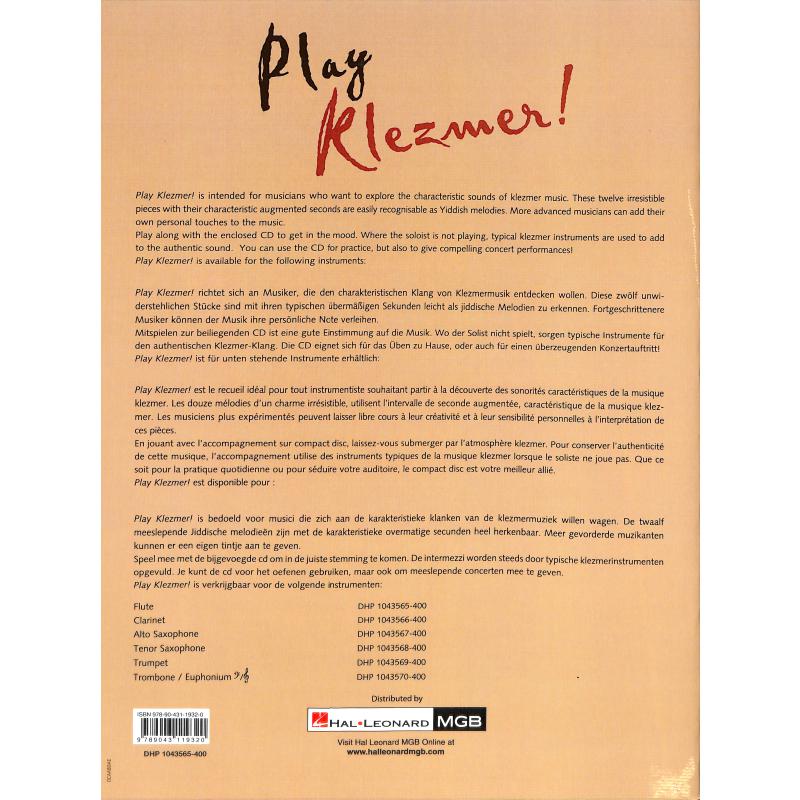 Play Klezmer