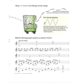 Geige spielen und lernen 1