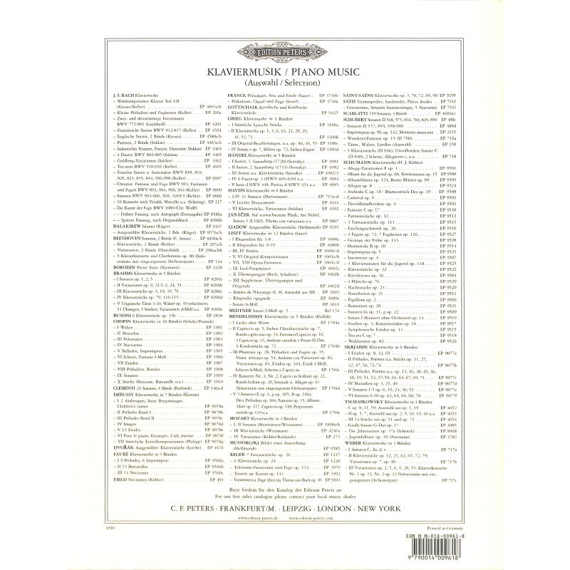 Lyrische Stücke 2 op 38