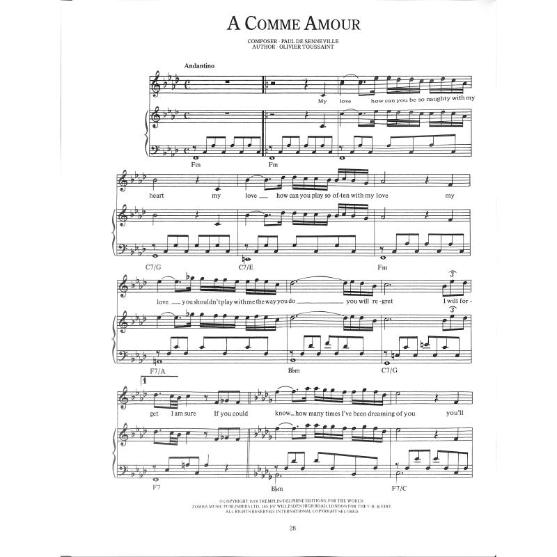 Piano solos 1