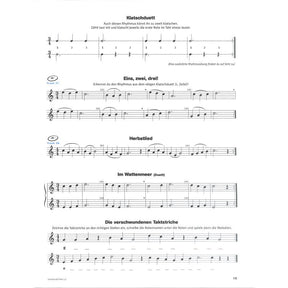 Hören lesen + spielen 1 - Schule