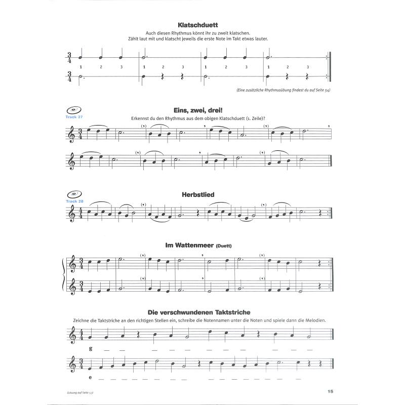 Hören lesen + spielen 1 - Schule