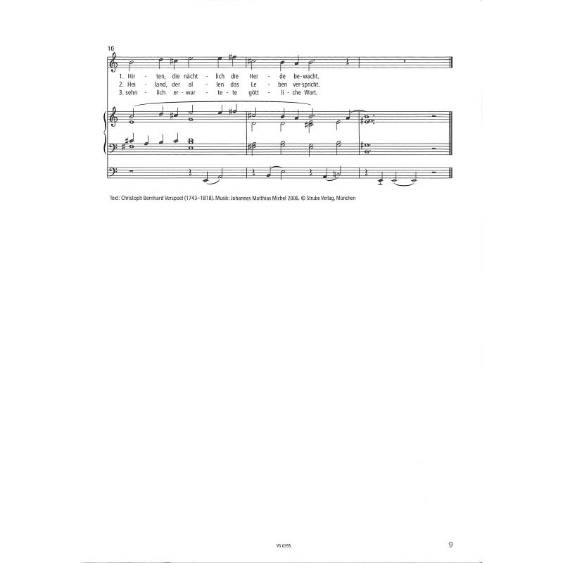 In dunkler Nacht - 6 Weihnachtslieder