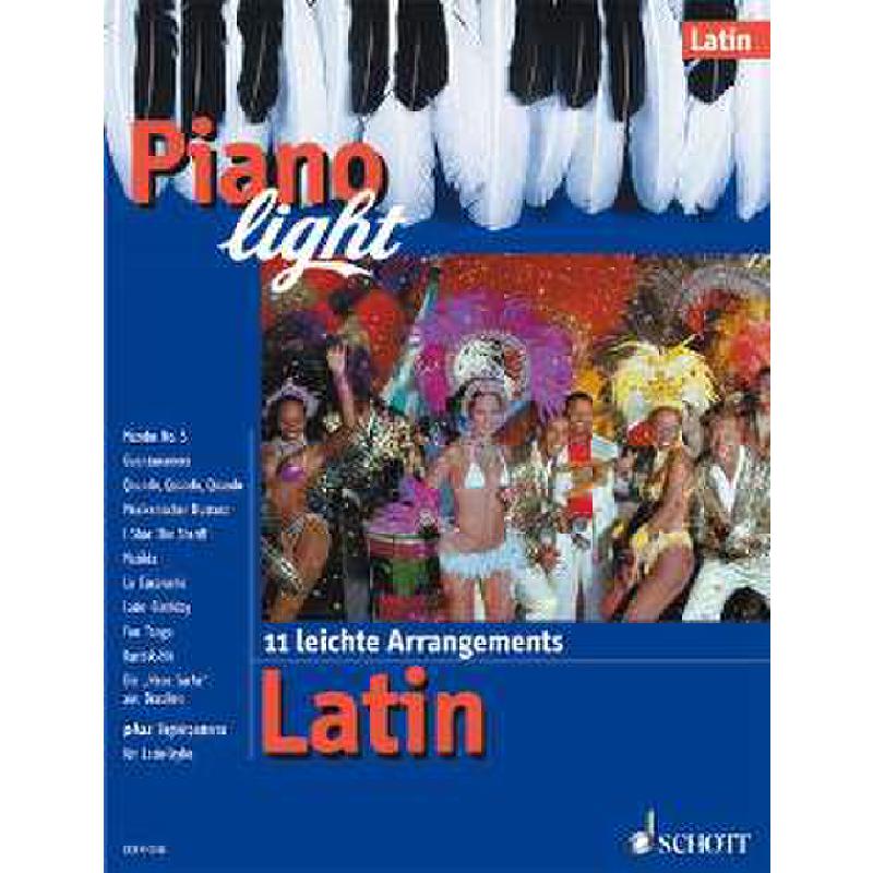 Latin | 11 leichte Arrangements