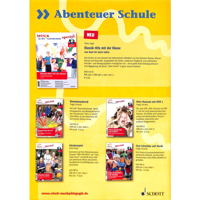 Weihnachtsmusicals mit Pfiff