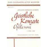 Geistliche Konzerte 1 - Opella Nova