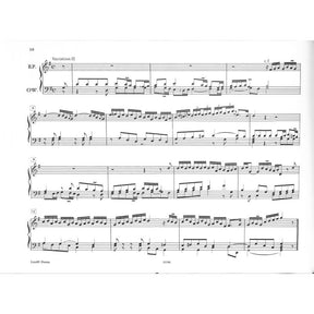 Weihnachtliche Barockmusik | Variationen über Weihnachtslied