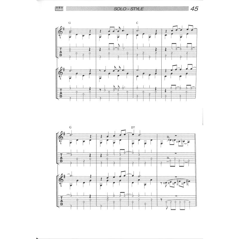 Advanced fingerstyle