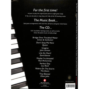 Play piano with John Lennon + Queen + David Bowie + Lou Reed