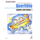 Querflöte spielen + lernen 1 Kinderheft 1