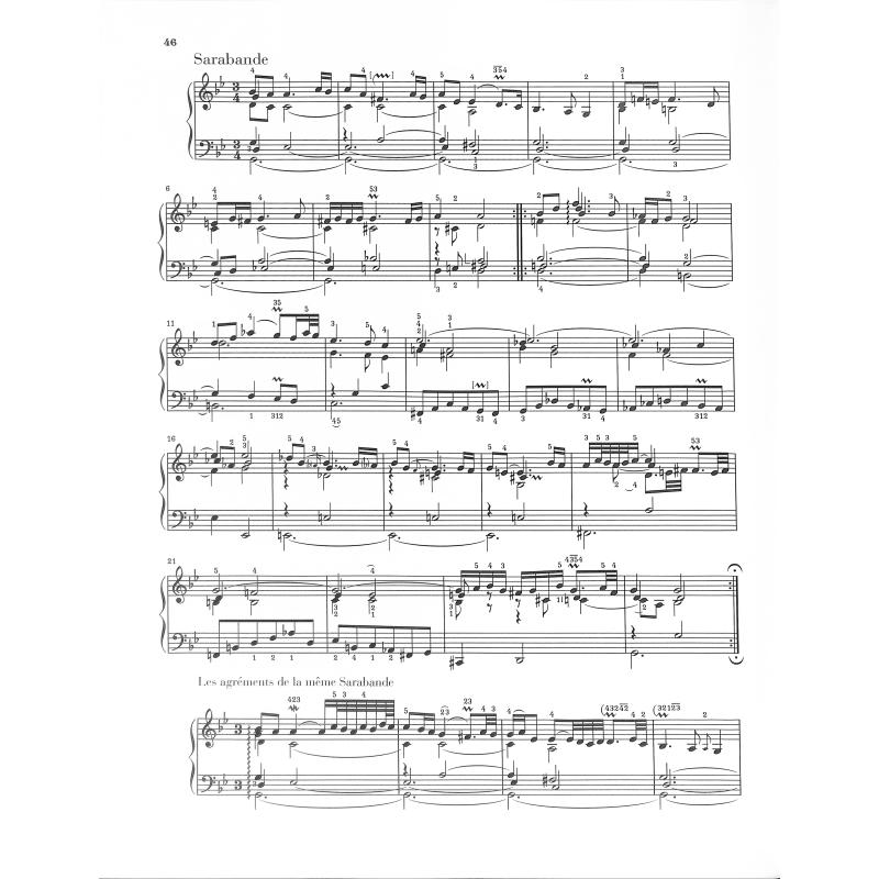 Englische Suiten BWV 806-811