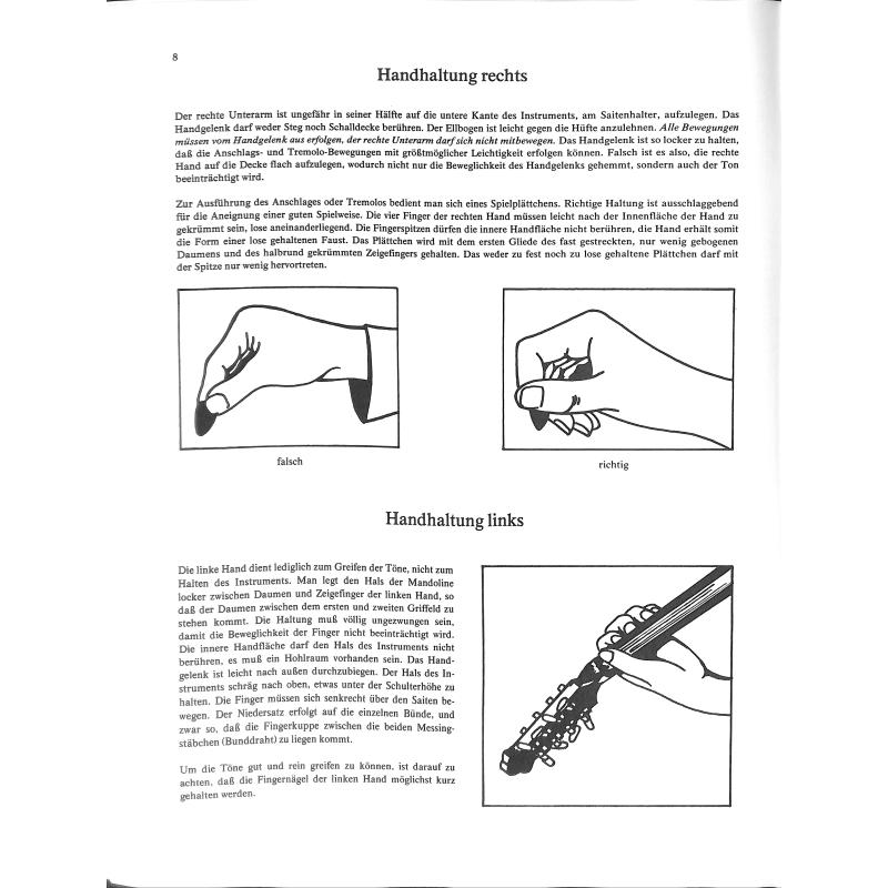 Mandolinenschule 1 - Neuausgabe