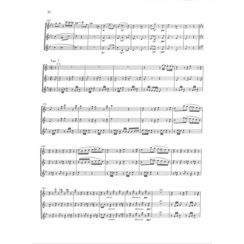 Trio C-Dur op 87 + Variationen C-Dur WOO 28