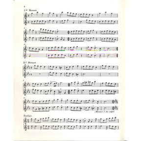 Babioles op 10 Bd 2 - 6 leichte Duette