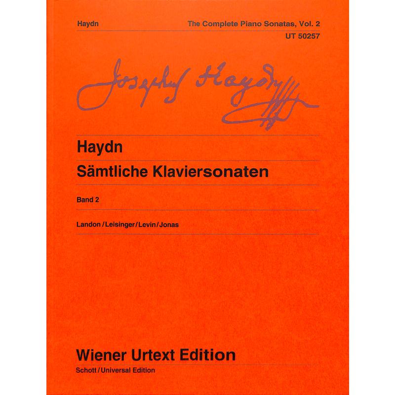 Sämtliche Sonaten 2