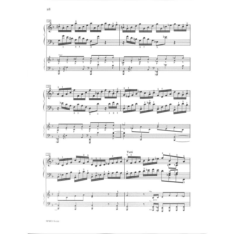 Konzert 1 d-moll BWV 1052