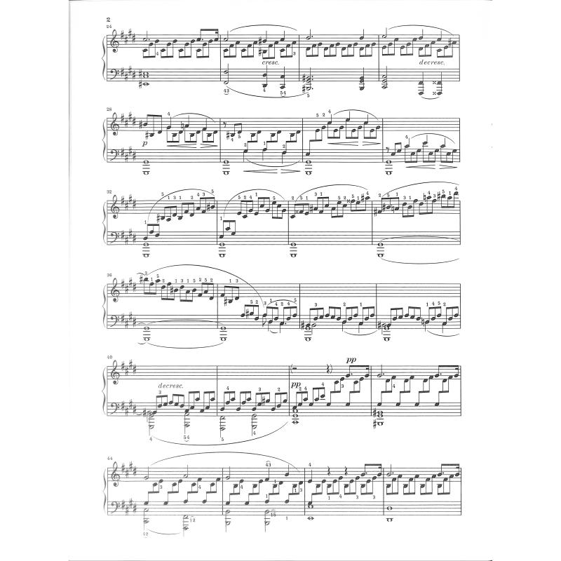 Sonate 14 cis-moll op 27/2 (Mondscheinsonate)
