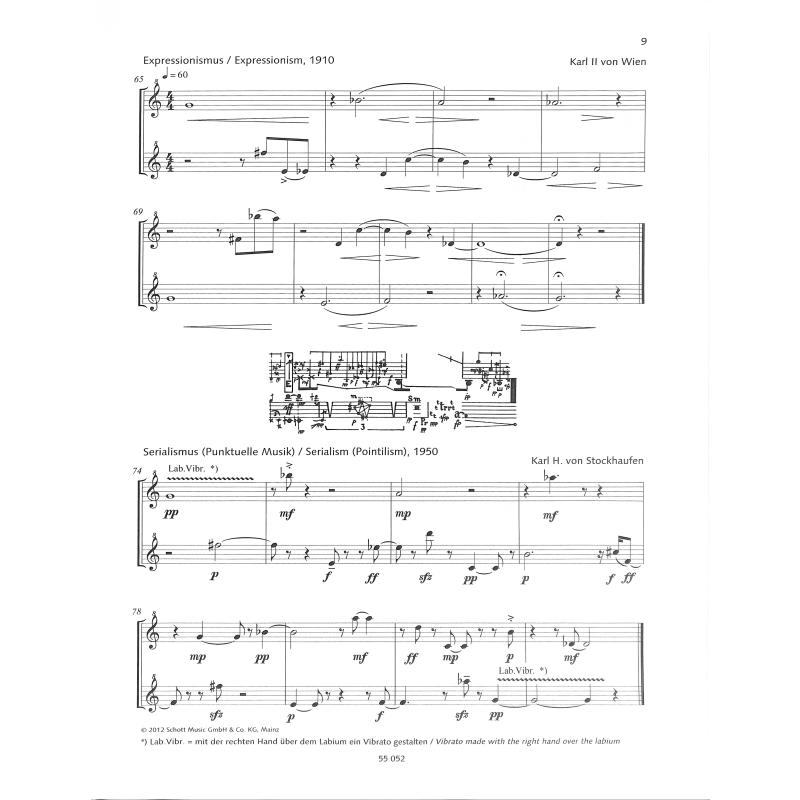 A musical journey | Musikalische Reise