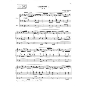 Toccaten in der Orgelmusik