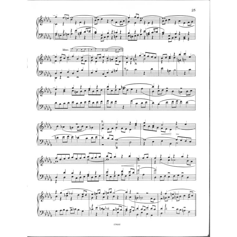 Das wohltemperierte Klavier 2/4