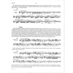 Technik meiner musikalischen Sprache | Technique de mon lang