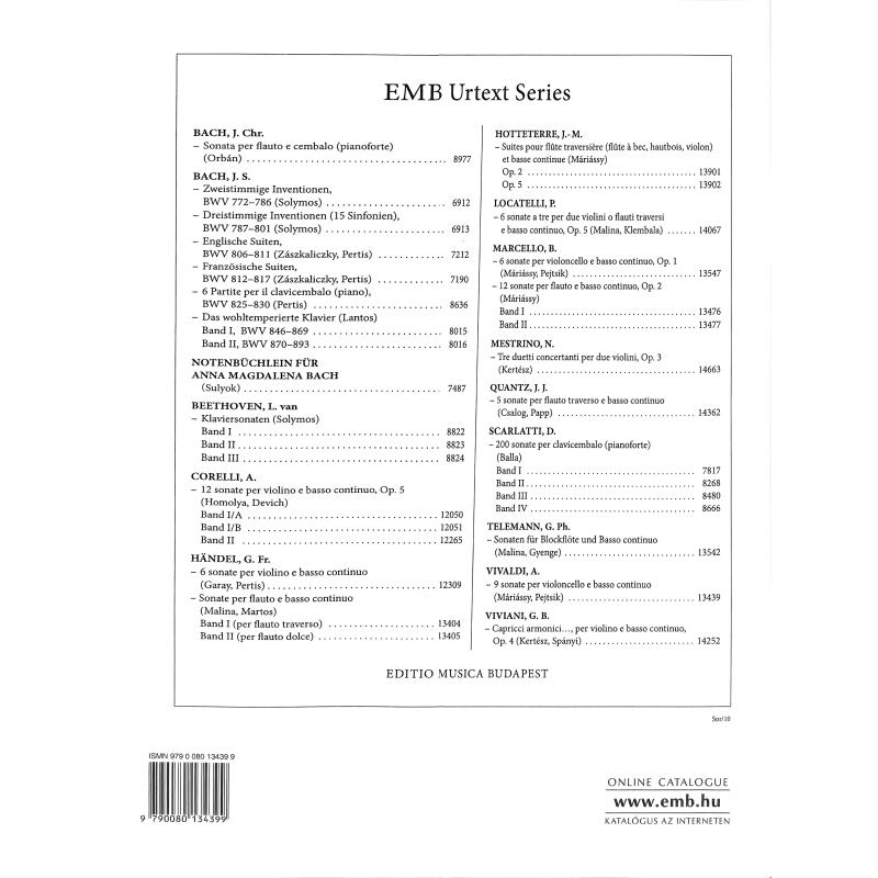 9 Sonaten RV 39-47