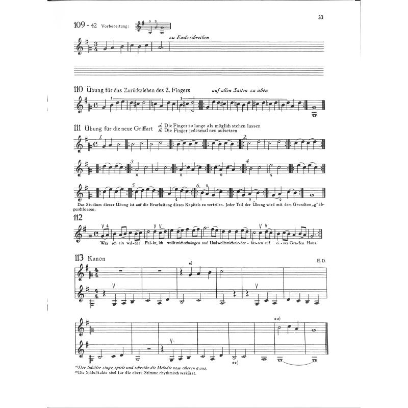 Das Geigenschulwerk 1 | Der Anfang des Geigenspiels