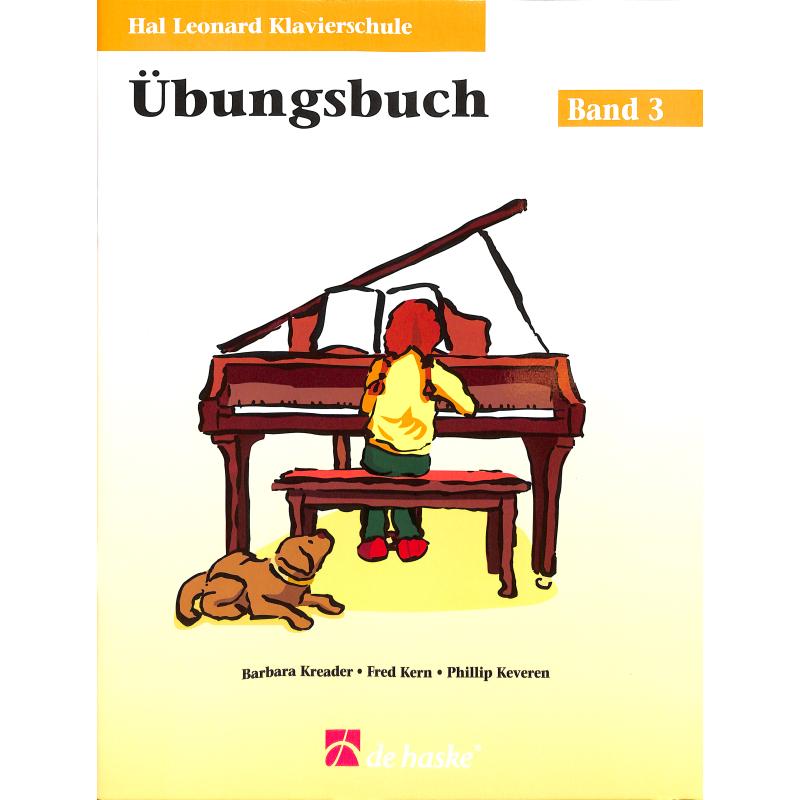 Übungsbuch 3 Hal Leonard Klavi