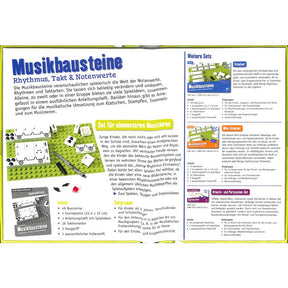 Musikbausteine - Set für elementares musizieren