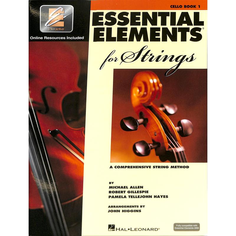 Essential elements 2000 for strings 1