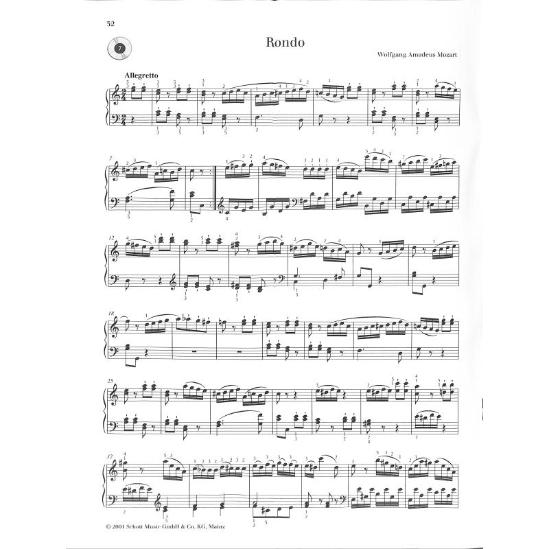 Piano classics | Beliebte Stücke von Bach bis Satie