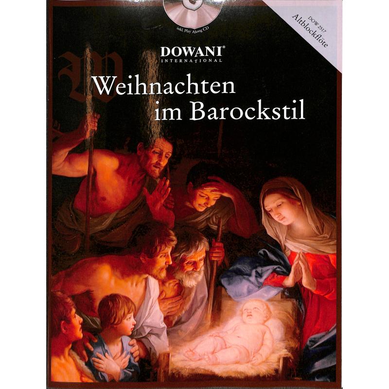 Weihnachten im Barockstil