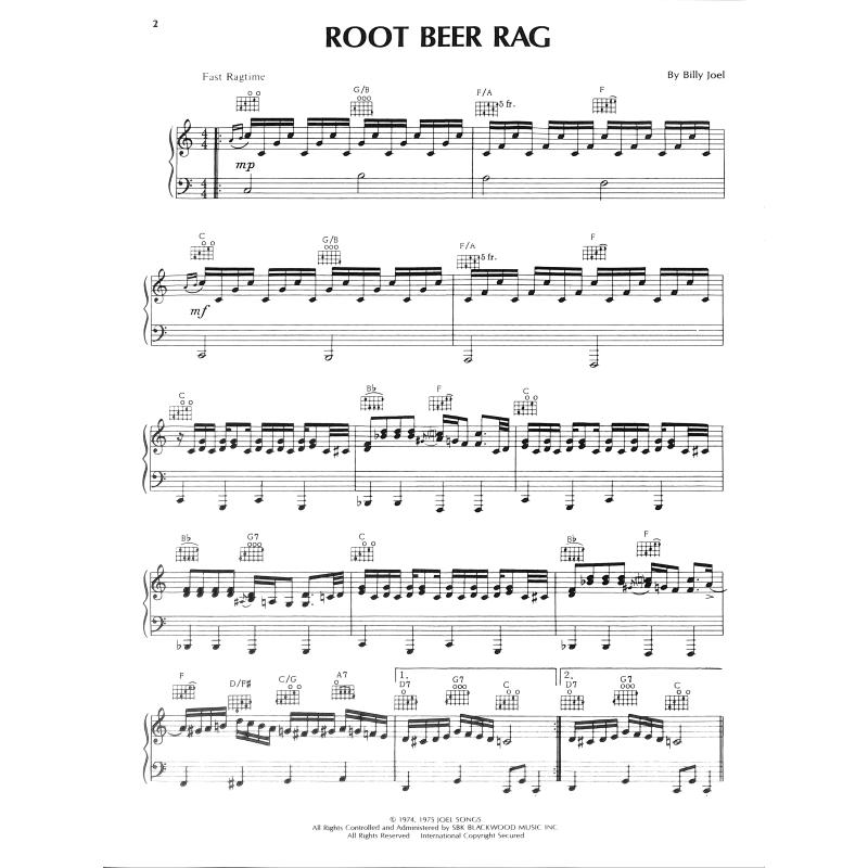 Root beer Rag