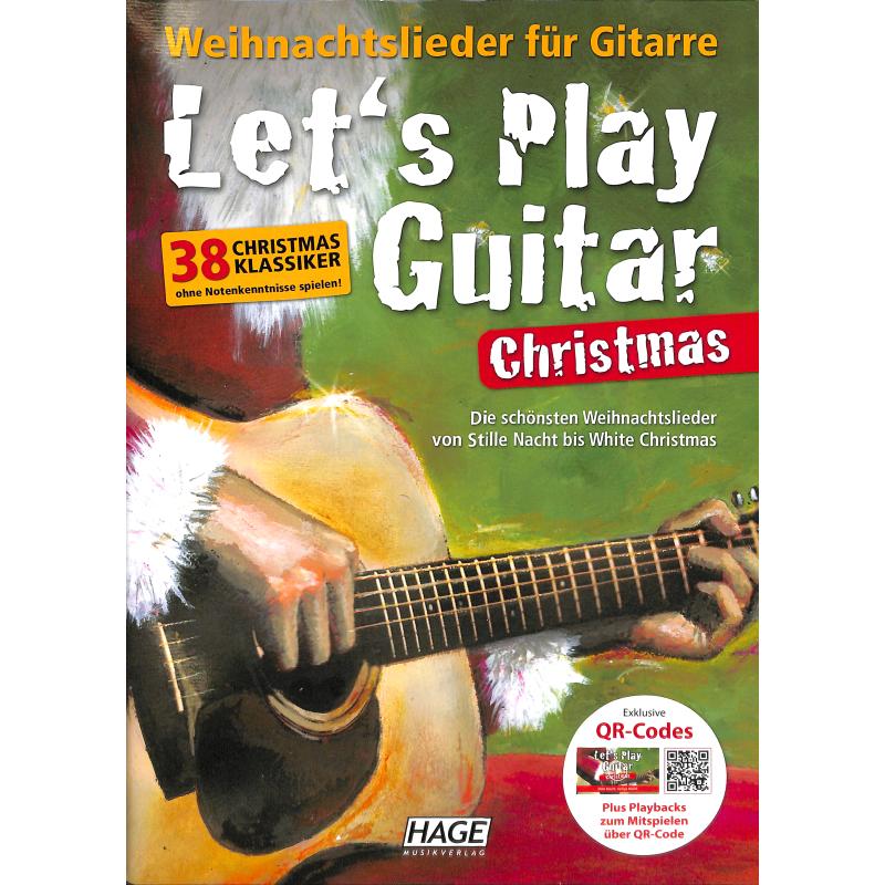 Let's play guitar - Christmas