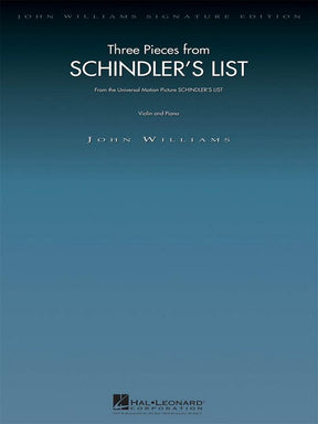 Schindler's list - 3 pieces fr