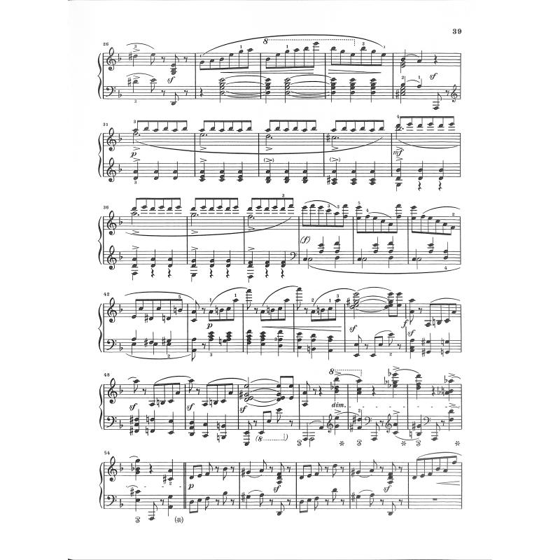 Ausgewählte Klavierwerke