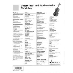 Das Geigenschulwerk 3 | Die zweite und dritte Lage mit Einbe