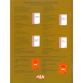 6 Stücke für Blockflötenquartett