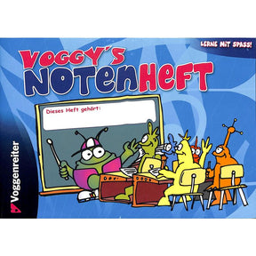 Voggy's Notenheft