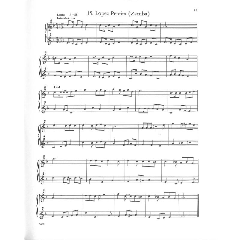 Folklore aus Argentinien