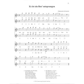 Weihnachtslieder aus aller Welt