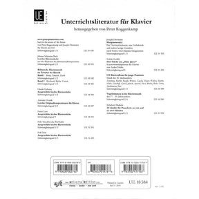 Ausgewählte leichte Klavierstücke