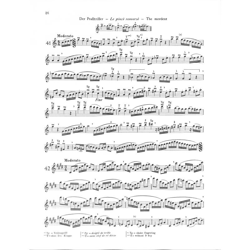 Melodische Übungen