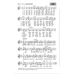 Wo wir dich loben wachsen neue Lieder - plus