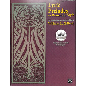 Lyric Preludes in romantic style