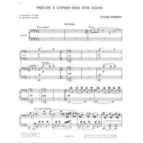 Prelude a l'apres midi d'un faune